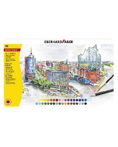 EBERHARD FABER set akvarel bojica od 36 boja ARTIST COLOR - 516036So cheap