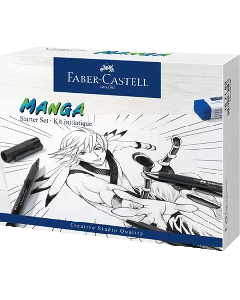 FABER CASTELL set za crtanje Manga stripova - 167152So cheap