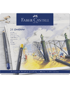 FABER CASTELL Drvene aquarelle GOLDFABER bojice 1/48 - 114648So cheap