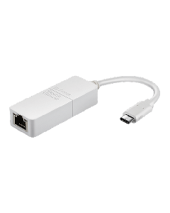 D-LINK mrežni adapter USB C na RJ45 (Beli) - DUB-E130So cheap