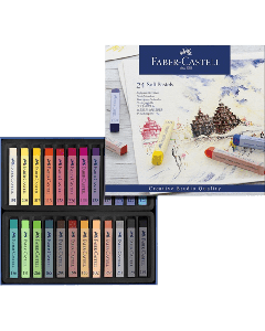 FABER CASTELL pastelni krejoni set od 24 boje - 128324So cheap