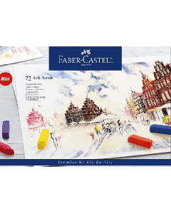 FABER CASTELL pastelni krejoni kratki set od 72 boje - 128272So cheap