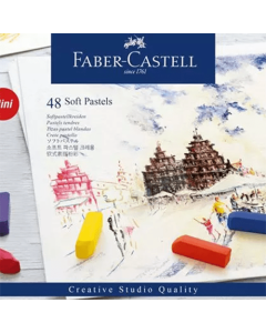 FABER CASTELL pastelni krejoni kratki set od 48 boja - 128248So cheap