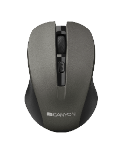 CANYON Bežični miš CNE CMSW1G (Crno Sivi)So cheap