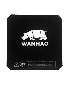 WANHAO podloga za 3D štampu 220x200mmSo cheap