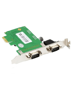 EGREEN PCI-e 2 port RS-232 - KON00304So cheap