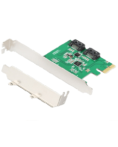 EGREEN PCI-E 2 port SATA III kontroler - KON00303So cheap