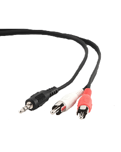 GEMBIRD 3.5 mm na 2x RCA 2.5 m m/m - CCA-458-2.5MSo cheap