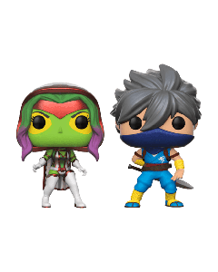 FUNKO Pop Games Marvel VS Capcom 2-pack - Gamora VS Strider - ExclusiveSo cheap