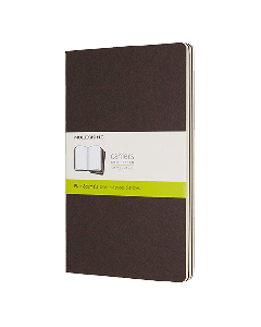 MOLESKINE Beležnica Cahier Journal Coffee Brown CH018P2So cheap