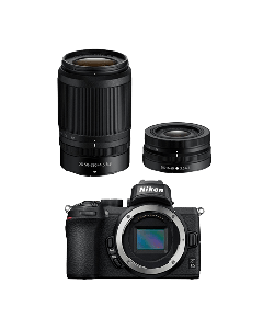 NIKON Telo Z50 + Objektiv 16-50mm + Objektiv 50-250mmSo cheap