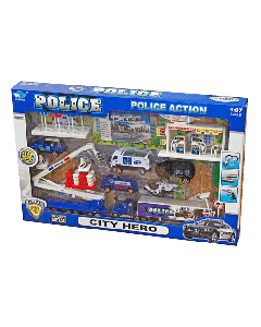 BEST LUCK Police Action City Hero 1:87So cheap