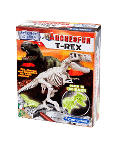 CLEMENTONI Naučni set T-REX skeletonSo cheap