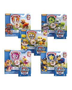 SPINMASTER Paw patrol akciona figura i značka - SN6022626So cheap