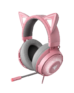 RAZER gejmerske slušalice KRAKEN KITTY EDITION QUARTZ (Roze) - RZ04-02980200-R3M1So cheap