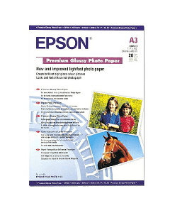 EPSON Foto papir Premium Glossy - S041315So cheap