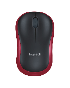 LOGITECH 910-002237 M185 Crveni Bežični mišSo cheap