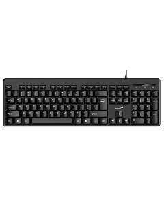 GENIUS KB-116 US Crna Žična tastaturaSo cheap