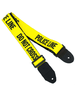 WAKERTONE Kaiš za gitaru - GS2 Police YellowSo cheap