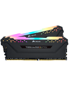 CORSAIR VENGANCE RGB PRO 16GB (2 x 8GB) DDR4 3600MHz DRAM C18 Black - CMW16GX4M2D3600C18So cheap