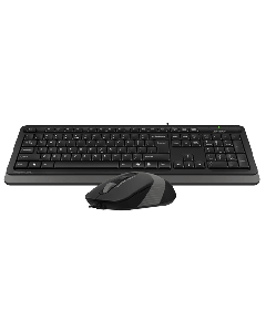 A4 TECH F1010 US Crna/Siva Žična tastatura i mišSo cheap