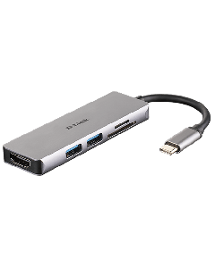 D-LINK USB Hub 5-in-1 DUB-M530So cheap