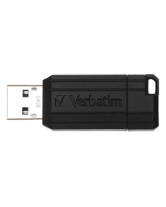 VERBATIM PinStripe 64GB Black USB Flash MemorijaSo cheap