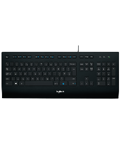 LOGITECH CORDED K280e US 920-005217 Crna Žična tastaturaSo cheap