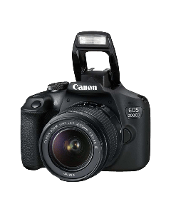 CANON EOS 2000D (Crna) + 18-55mm 3.5-5.6 IIISo cheap