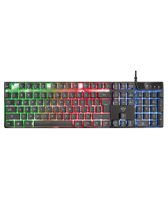 TRUST Gejmerska tastatura GXT 835 AZOR US (Crna)So cheap