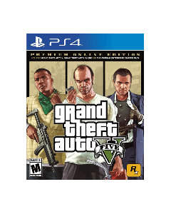 PS4 Grand Theft Auto V Premium EditionSo cheap