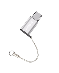 REMAX Adapter USB C na Micro USB (Srebrni)So cheap