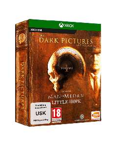 XBOX ONE The Dark Pictures Anthology Volume 1 - Limited EditionSo cheap