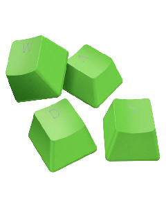 RAZER Gejmerske kapice tastera PBT Keycap Upgrade Set Green (Zelene) RC21-01490400-R3M1So cheap