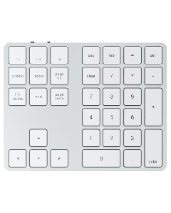 SATECHI Bežična numerička tastatura Bluetooth Extended (Srebrna) ST-XLABKSSo cheap
