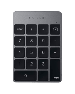 SATECHI Bežična numerička tastatura Aluminium Slim Bluetooth (Siva) ST-SALKPMSo cheap