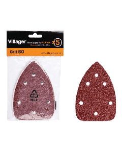 VILLAGER G 60 Set 5/1 Brusni papir za akumulatorsku vibracionu brusilicu Fuse VLN 7120So cheap