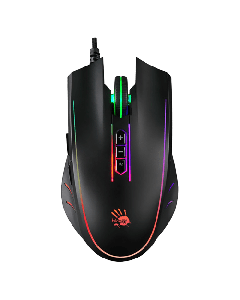 A4 TECH BLOODY GAMING Q81 Neon X Glide Crni Gejmerski mišSo cheap