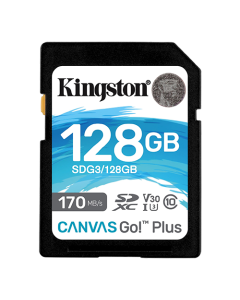 KINGSTON CanvasGo! Plus SD memorijska kartica 128GB SDG3/128GBSo cheap