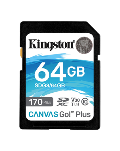 KINGSTON CanvasGo! Plus SD memorijska kartica 64GB SDG3/64GBSo cheap