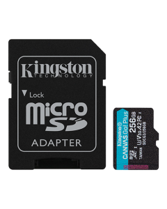 KINSGSTON CasnvasGo! Plus microSD memorijska kartica 256GB SDCG3/256GBSPSo cheap