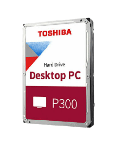 TOSHIBA 6TB 3.5", SATA III, 128MB, 5400rpm, P300 serija - HDWD260UZSVASo cheap