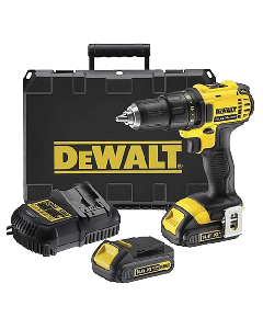 DEWALT Akumulatorska udarna bušilica i odvijač DCD709D2TSo cheap