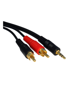 LINKOM 3.5mm na RCA kabl 3mSo cheap