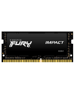 KINGSTON Fury Impact SO-DIMM 16GB DDR4 2666MHz CL15 KF426S15IB1/16So cheap