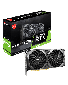 MSI GeForce RTX 3060 VENTUS 2X 12G OC LHR Grafička kartaSo cheap