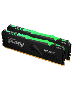 KINGSTON Beast RGB 16GB (2 x 8GB) DDR4 3200MHz CL16 KF432C16BBAK2/16So cheap