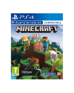 PS4 Minecraft Starter Collection RefreshSo cheap