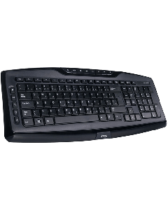 MS Bežična tastatura ALPHA M305 Multimedia YU-SRB (Crna)So cheap