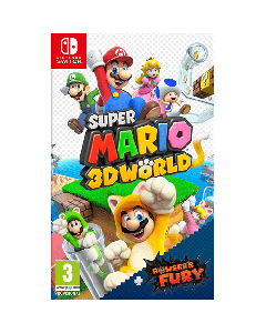 SWITCH Super Mario 3D World + Bowser's FurySo cheap